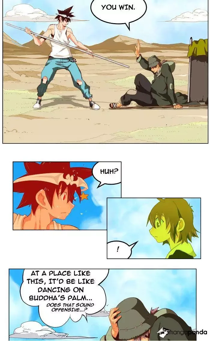 The God of High School Chapter 210 page 8