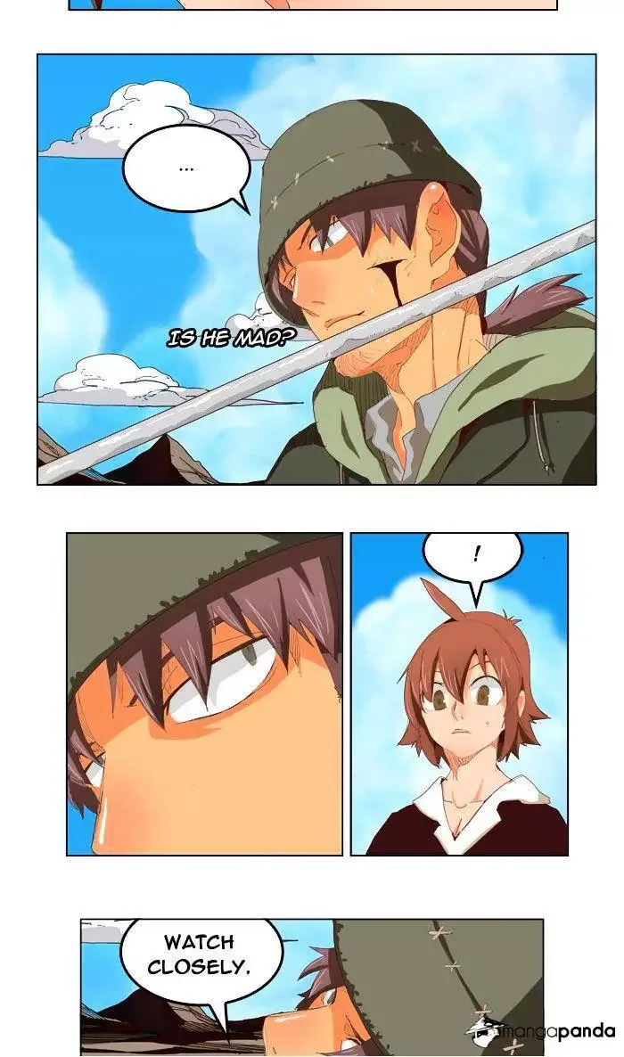 The God of High School Chapter 210 page 14