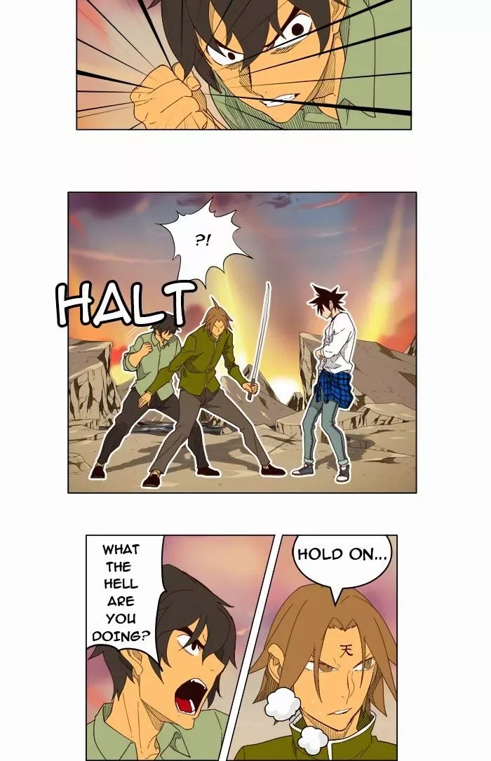 The God of High School Chapter 204 page 7