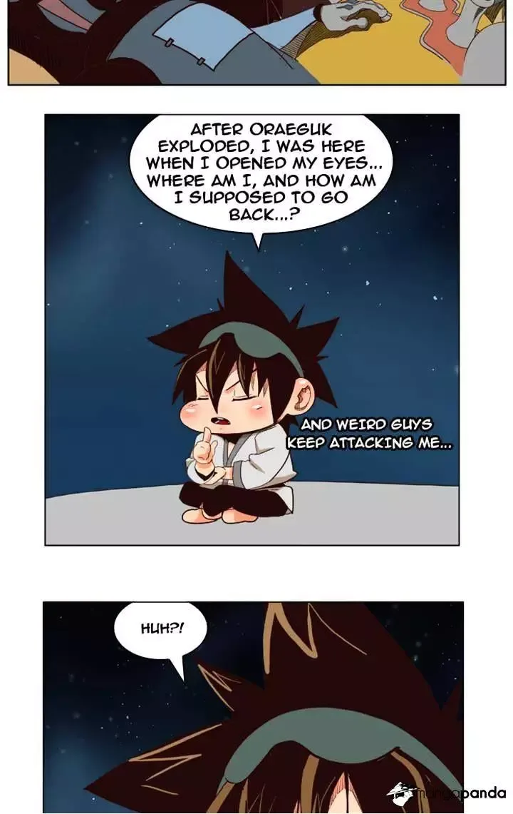 The God of High School Chapter 207 page 35