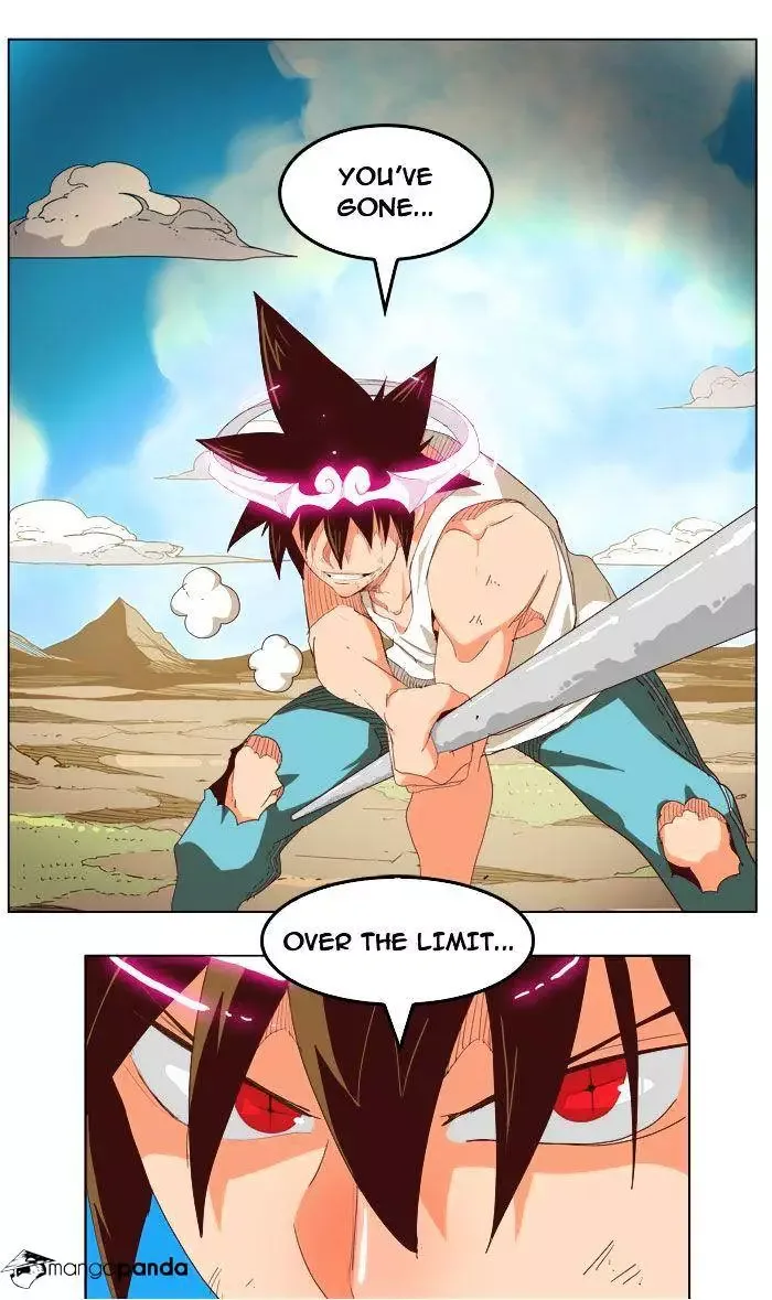 The God of High School Chapter 210 page 13