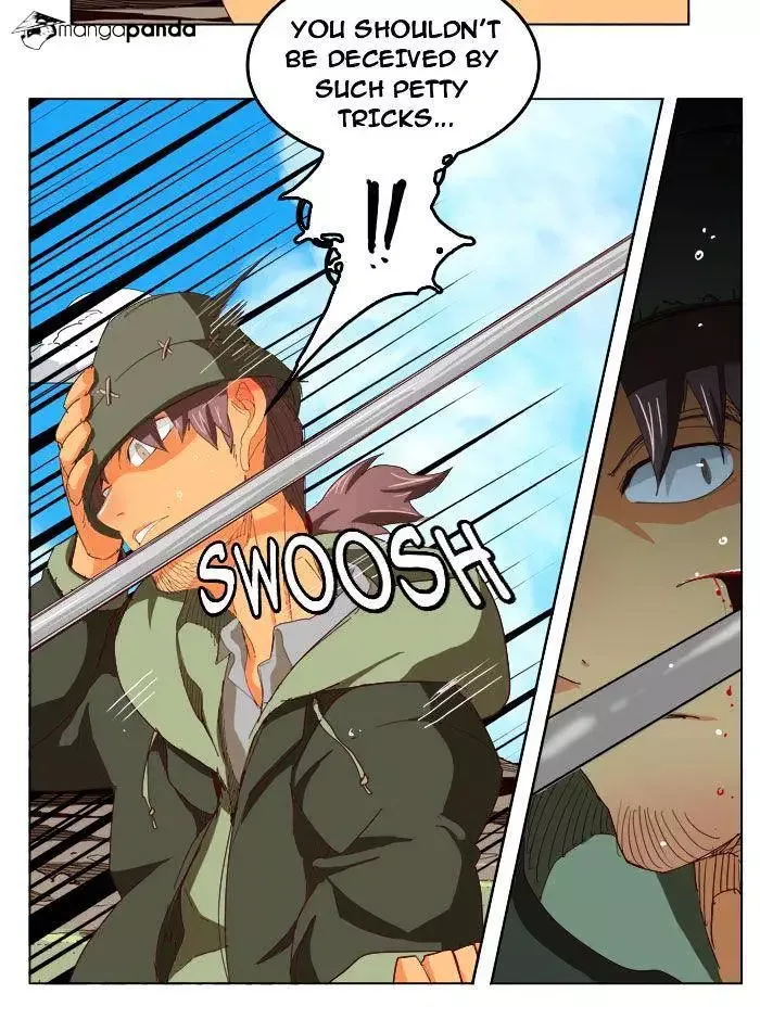 The God of High School Chapter 210 page 12