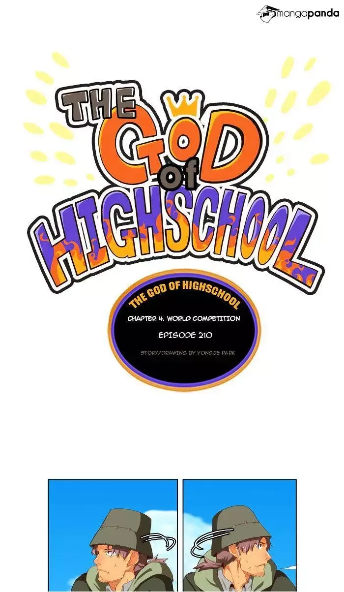 The God of High School Chapter 210 page 5