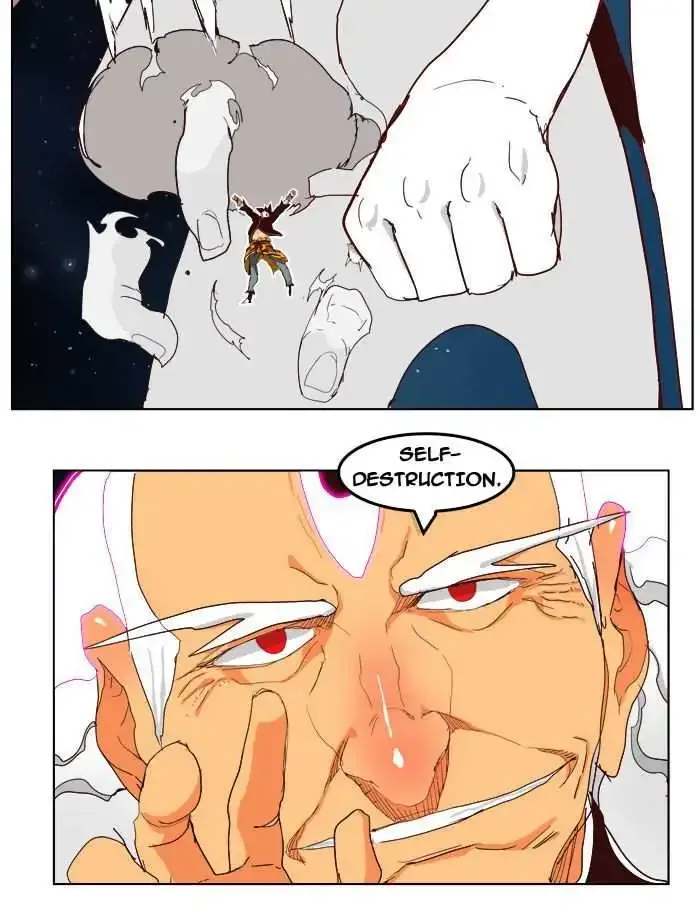 The God of High School Chapter 208 page 33