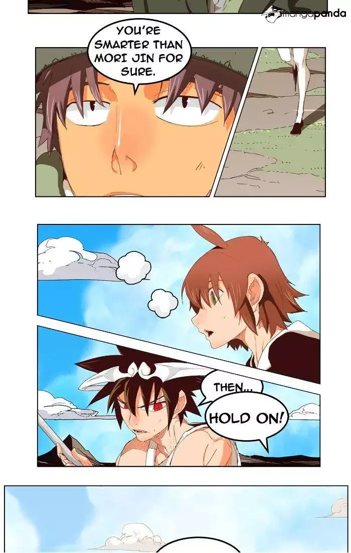 The God of High School Chapter 210 page 7