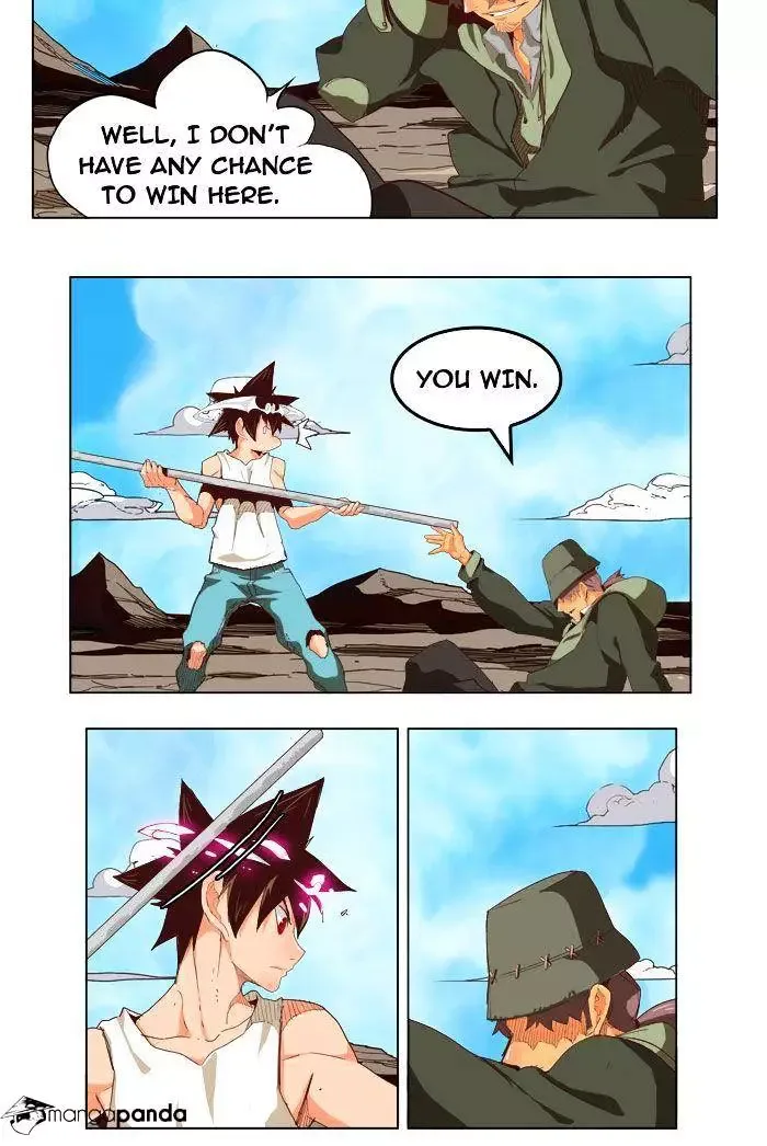 The God of High School Chapter 210 page 9