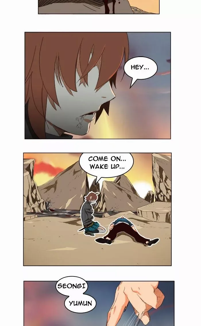 The God of High School Chapter 204 page 24