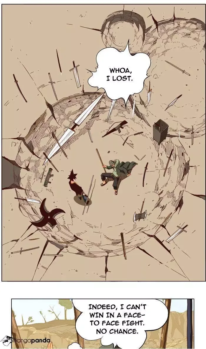 The God of High School Chapter 210 page 21