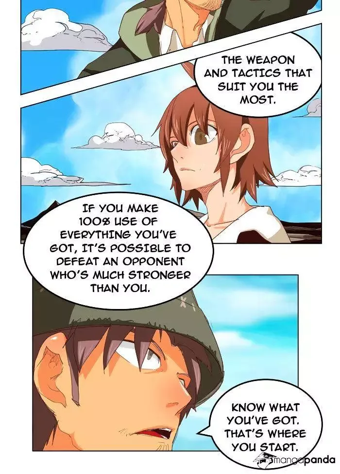 The God of High School Chapter 210 page 26