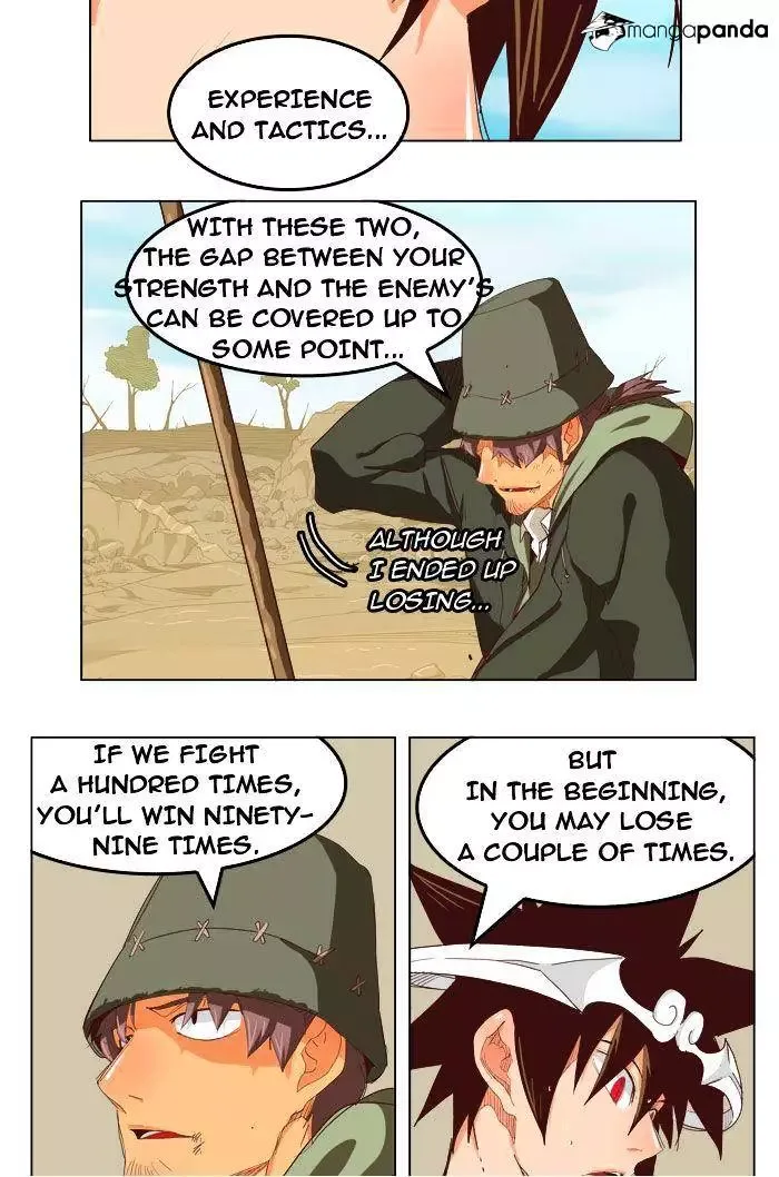 The God of High School Chapter 210 page 24