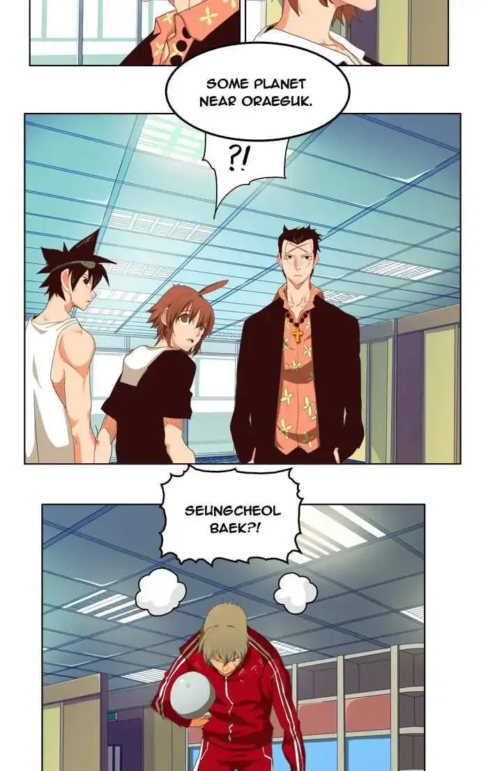 The God of High School Chapter 208 page 45