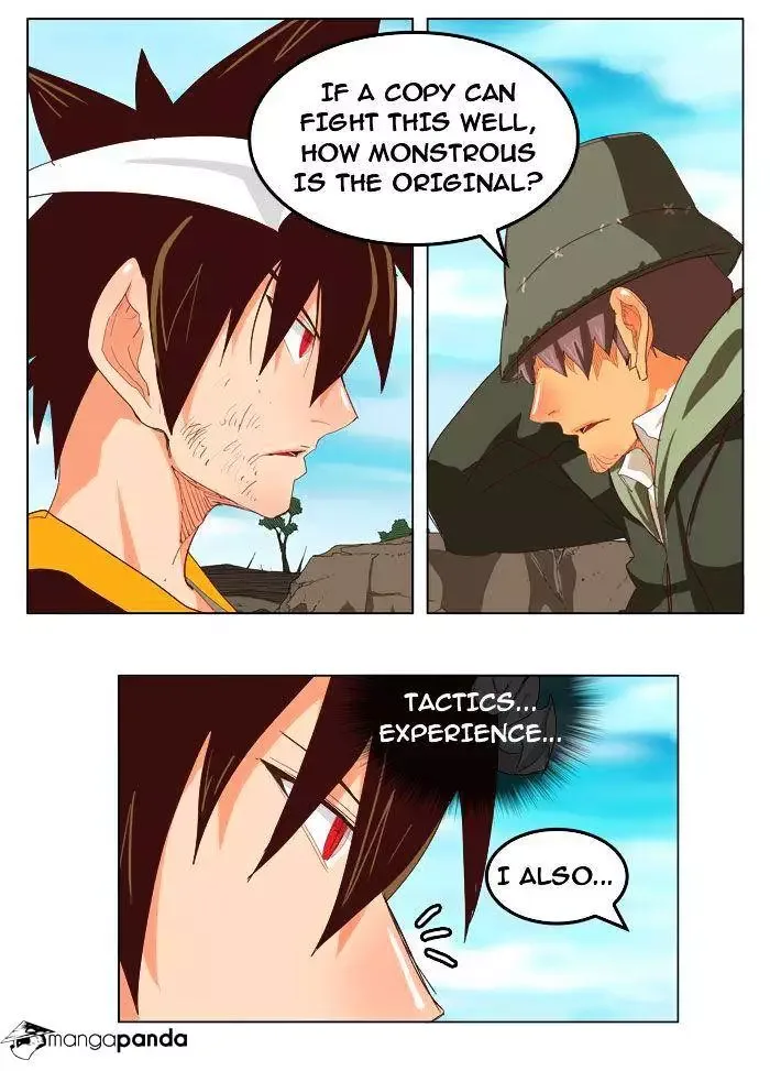 The God of High School Chapter 210 page 27