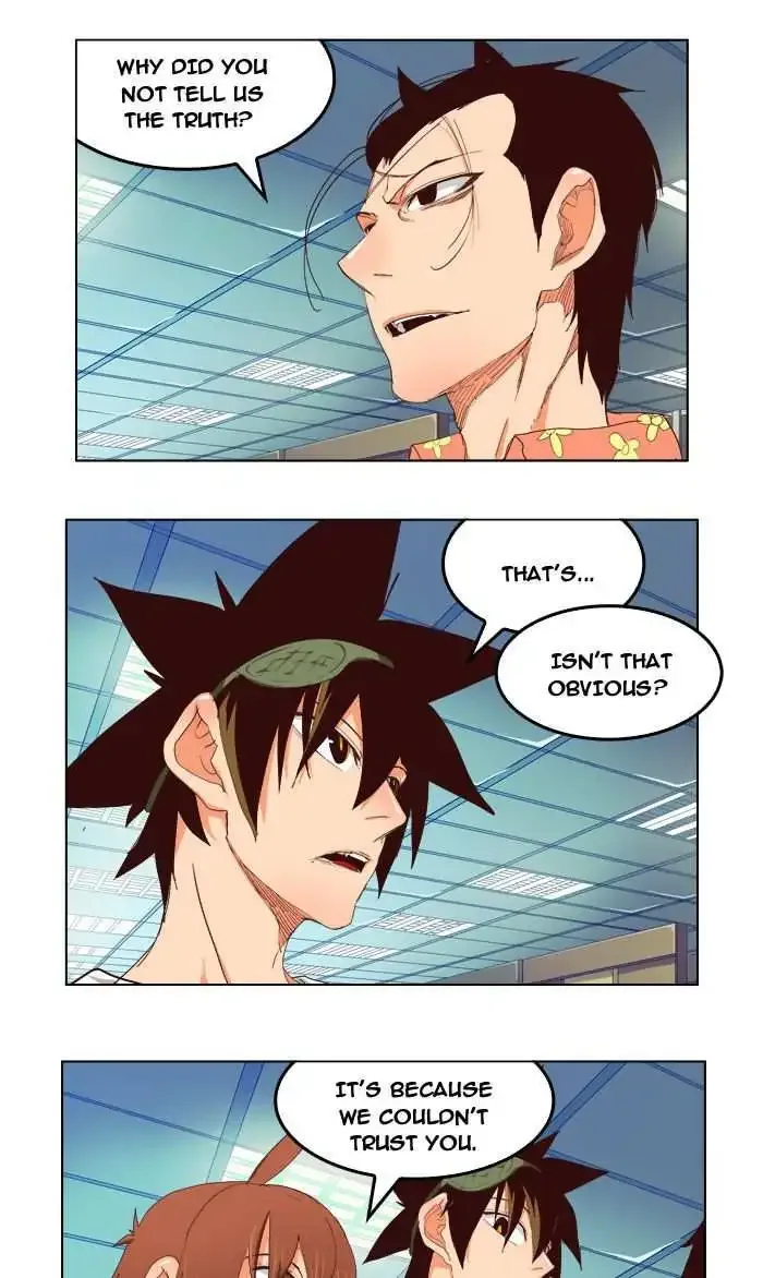 The God of High School Chapter 208 page 43