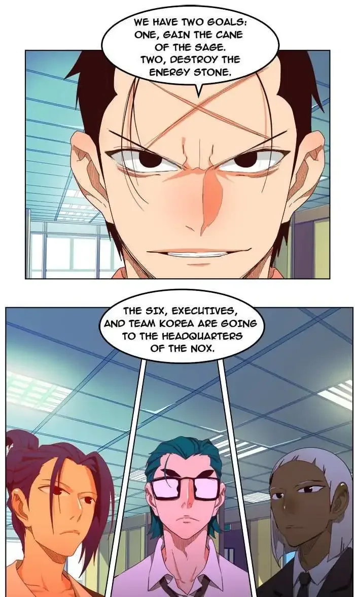 The God of High School Chapter 208 page 51