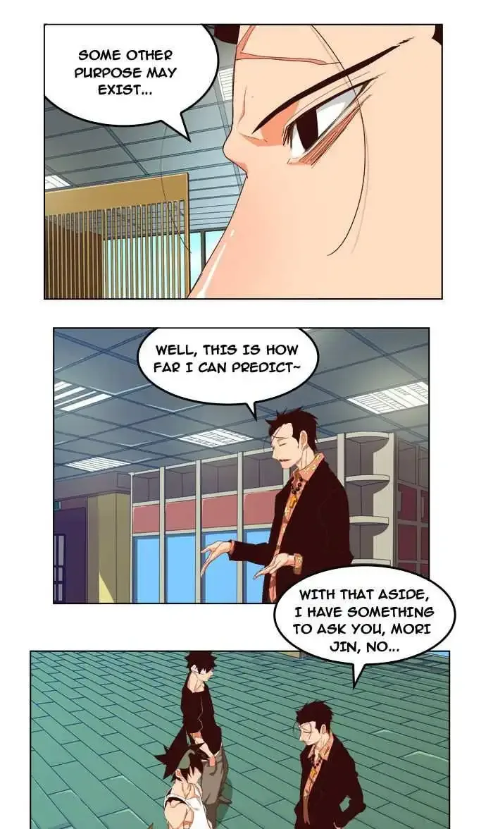 The God of High School Chapter 208 page 40