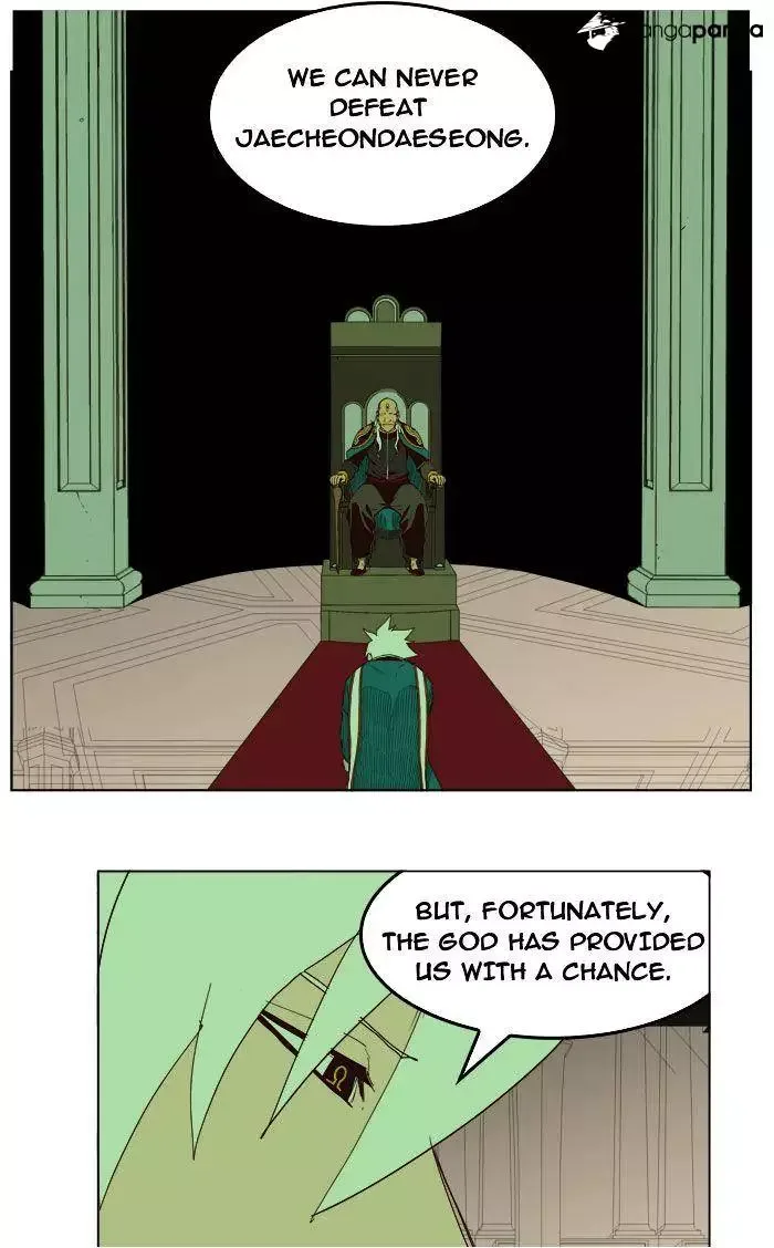 The God of High School Chapter 210 page 39