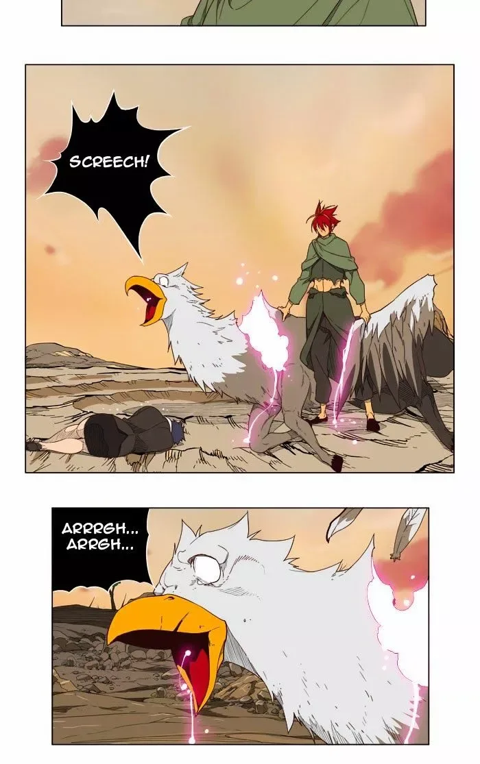 The God of High School Chapter 204 page 35