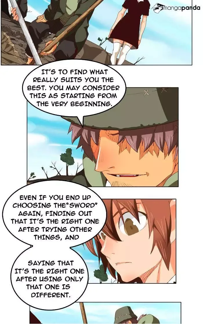 The God of High School Chapter 210 page 30