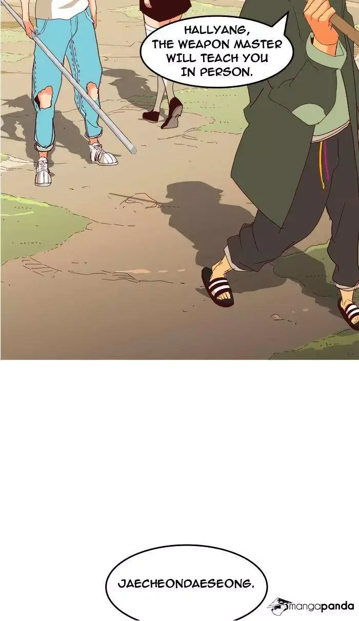 The God of High School Chapter 210 page 35