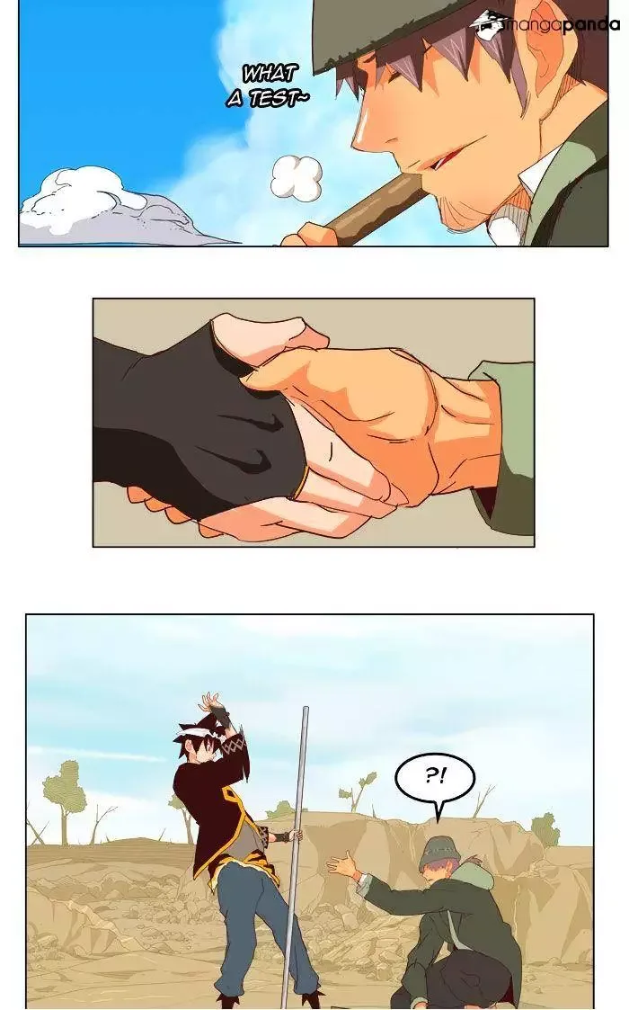 The God of High School Chapter 210 page 32
