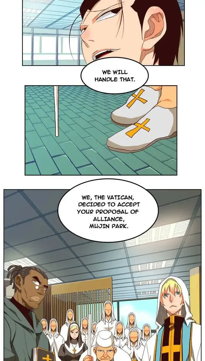 The God of High School Chapter 208 page 55
