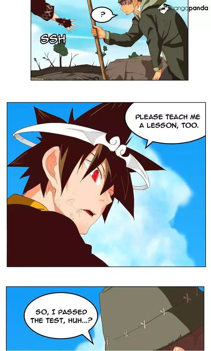 The God of High School Chapter 210 page 31