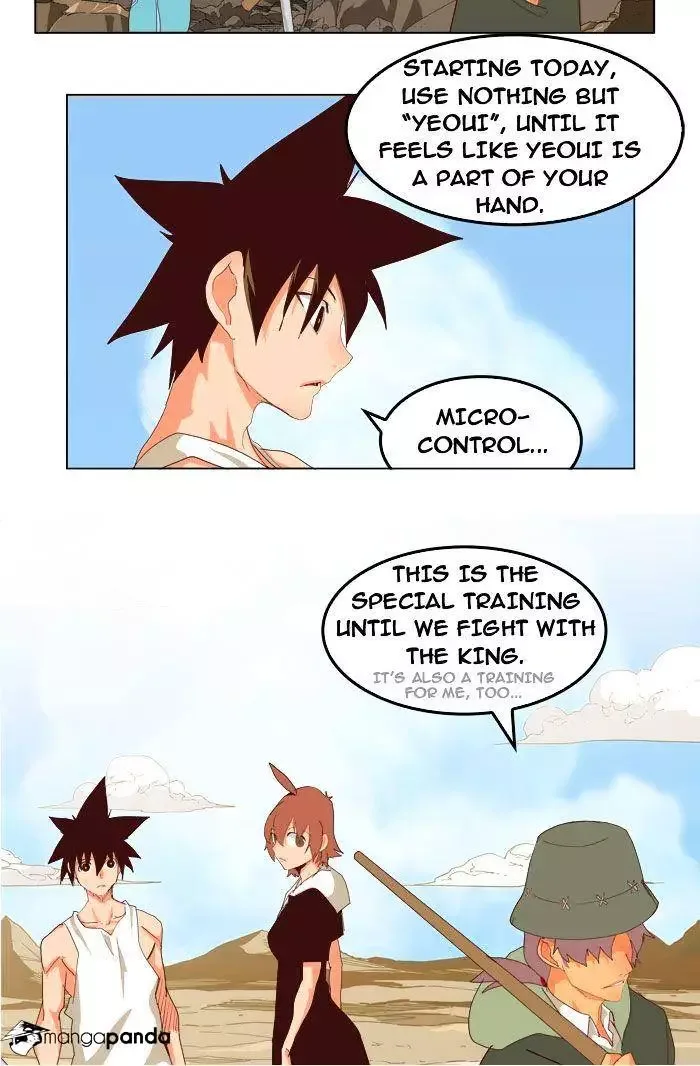 The God of High School Chapter 210 page 34