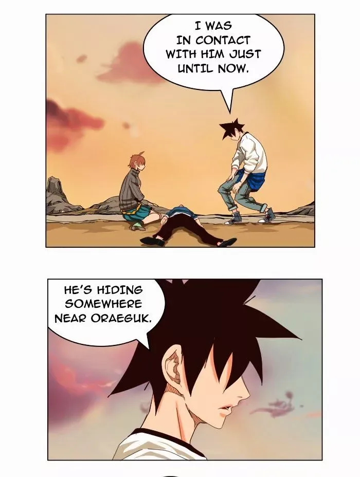 The God of High School Chapter 204 page 31