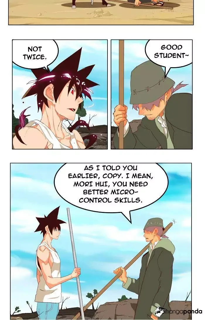 The God of High School Chapter 210 page 33