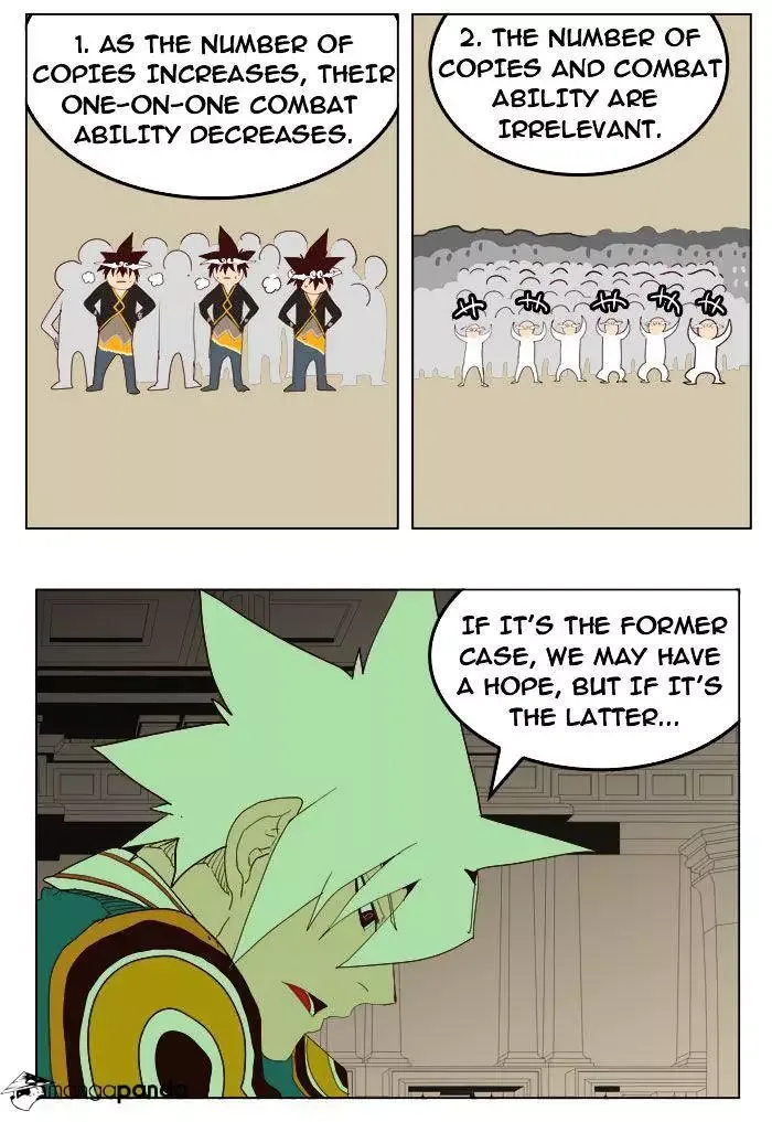 The God of High School Chapter 210 page 38