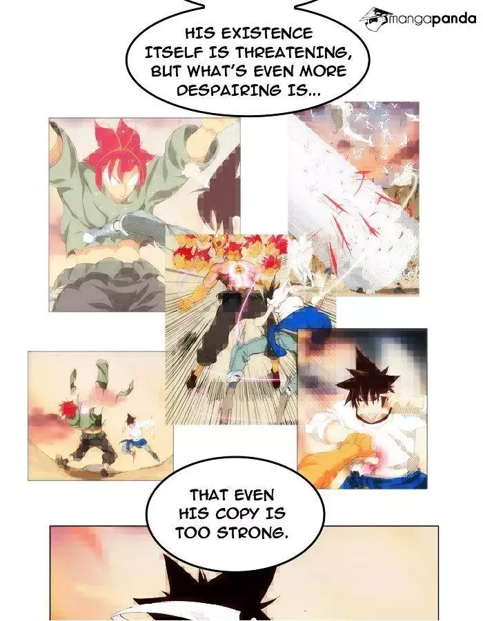The God of High School Chapter 210 page 36