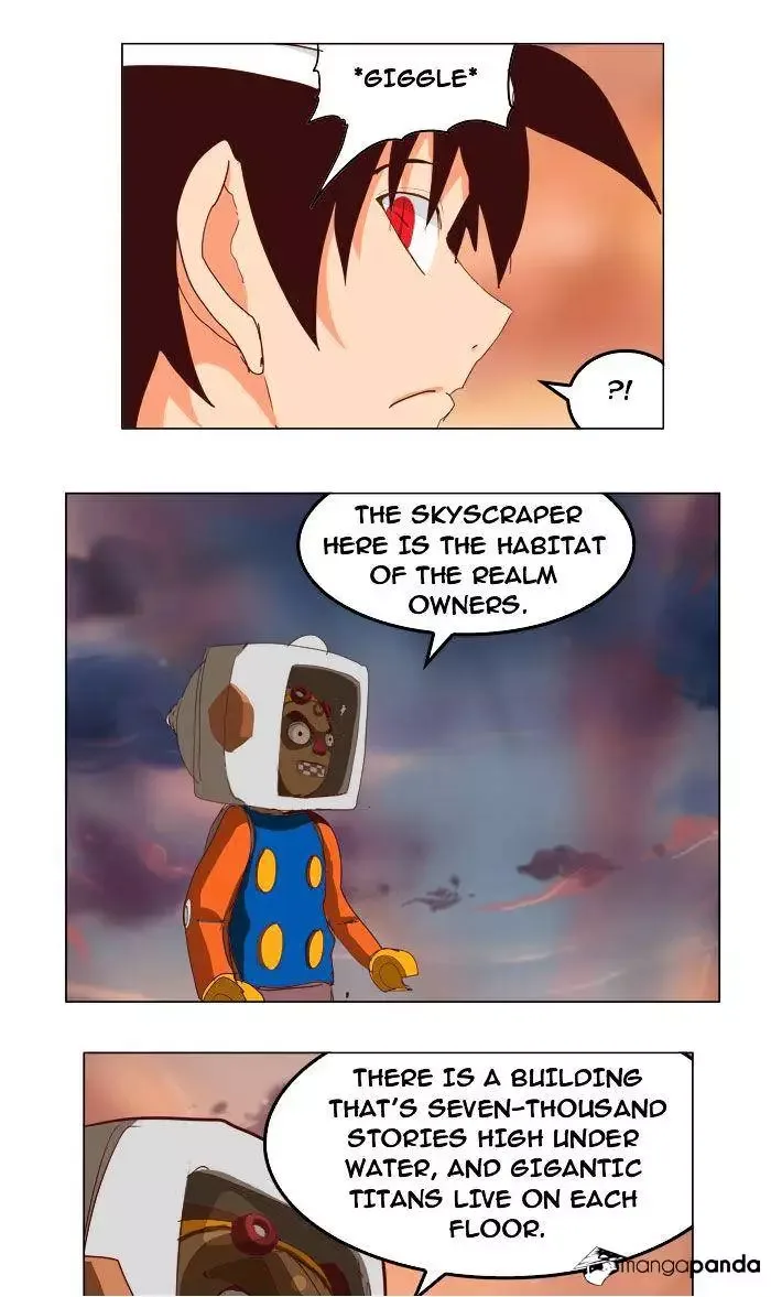 The God of High School Chapter 210 page 55