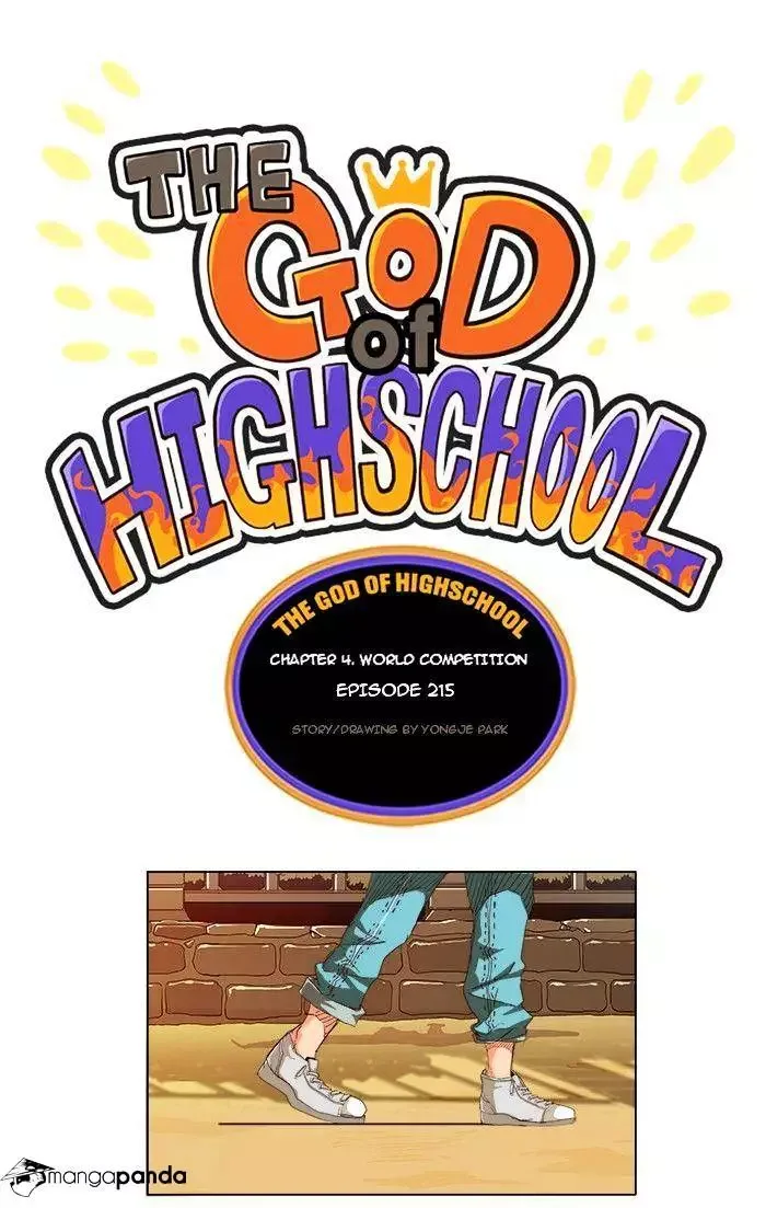The God of High School Chapter 215 page 1