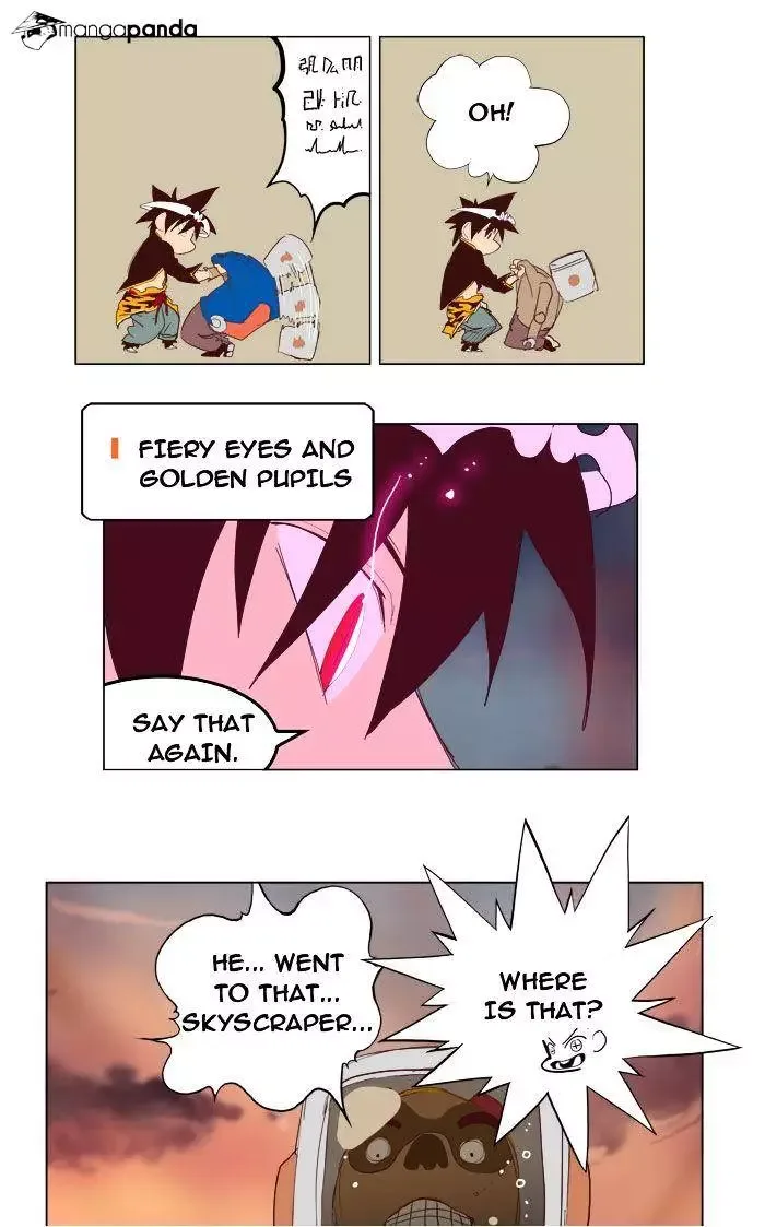 The God of High School Chapter 210 page 51