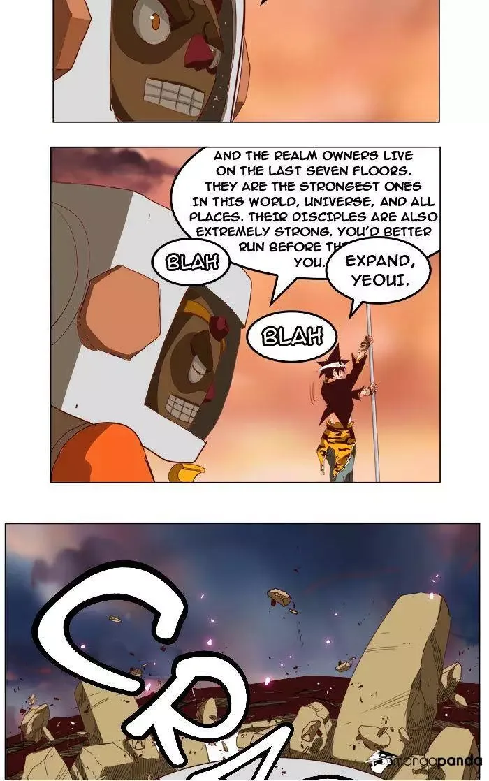 The God of High School Chapter 210 page 56