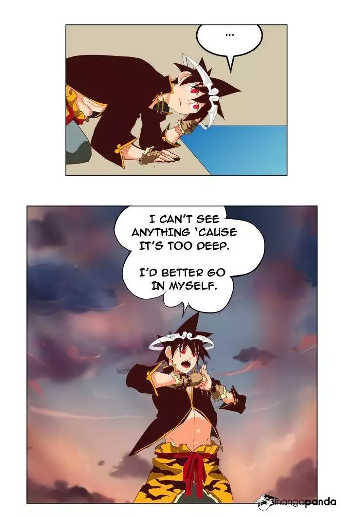 The God of High School Chapter 210 page 54