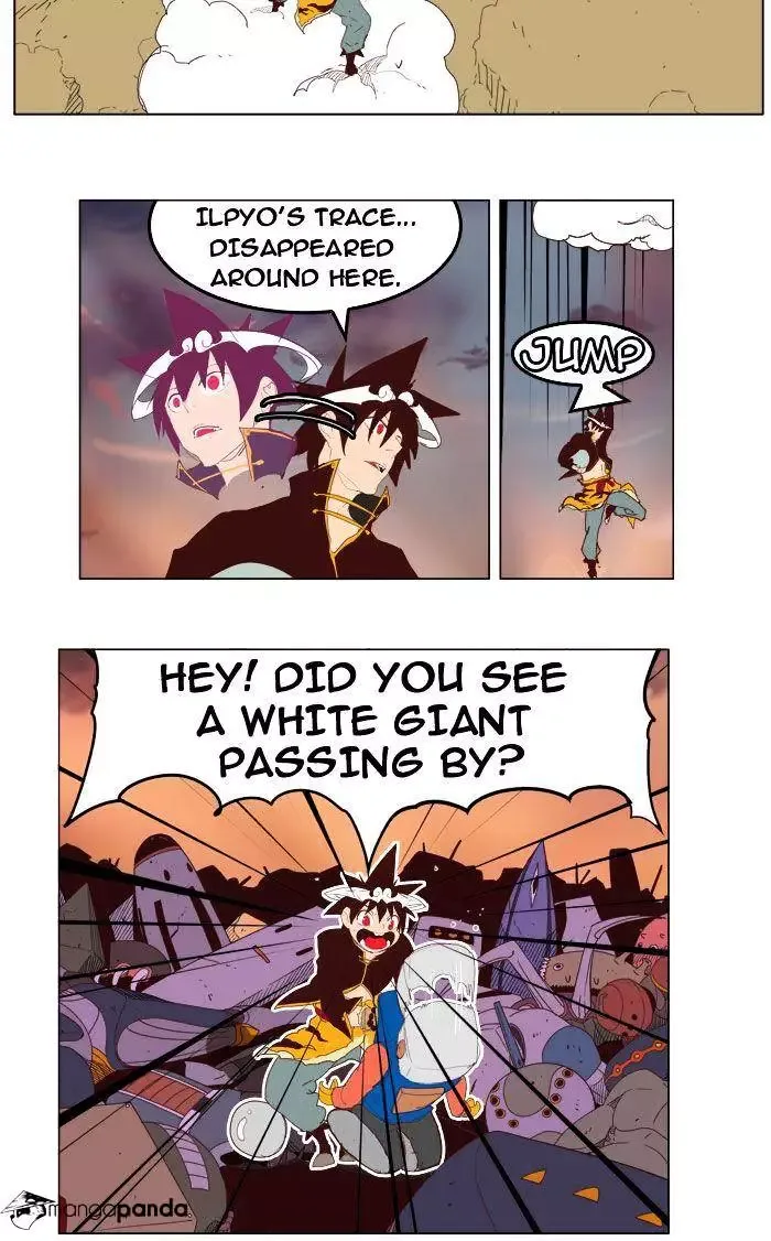 The God of High School Chapter 210 page 50