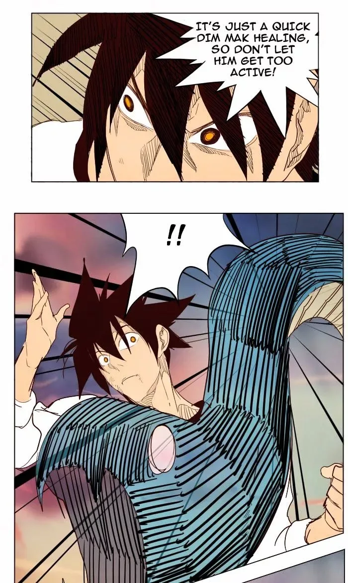 The God of High School Chapter 204 page 47