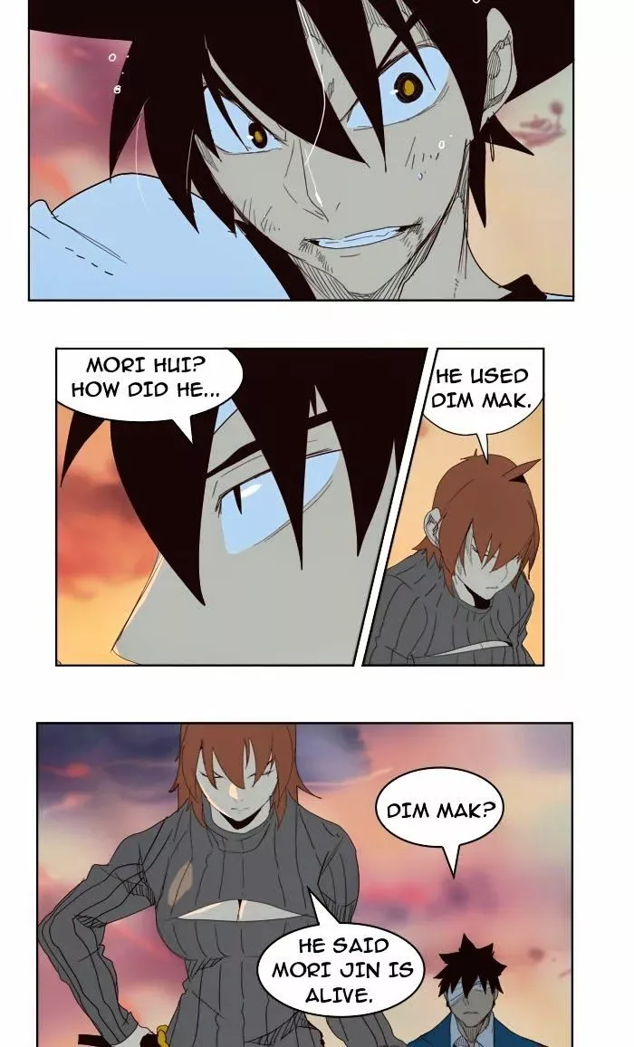 The God of High School Chapter 204 page 56