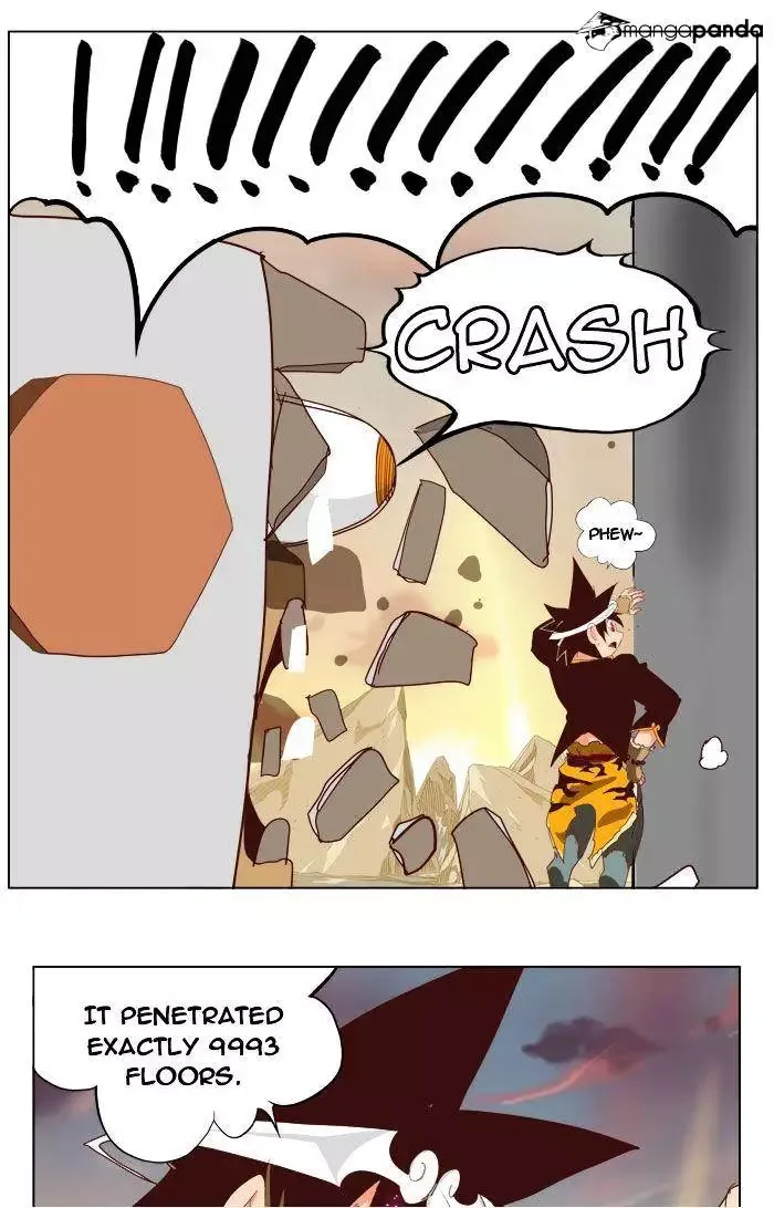 The God of High School Chapter 210 page 59