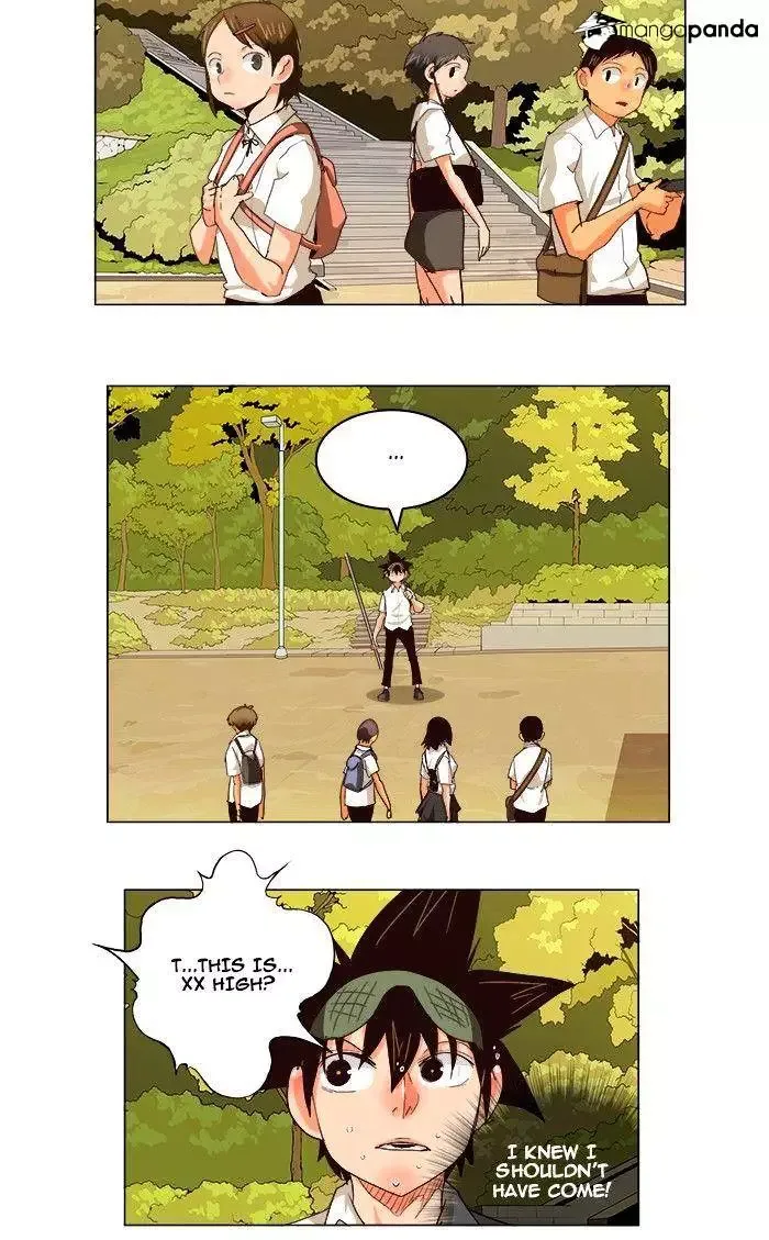 The God of High School Chapter 215 page 12