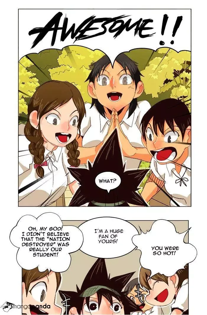 The God of High School Chapter 215 page 13