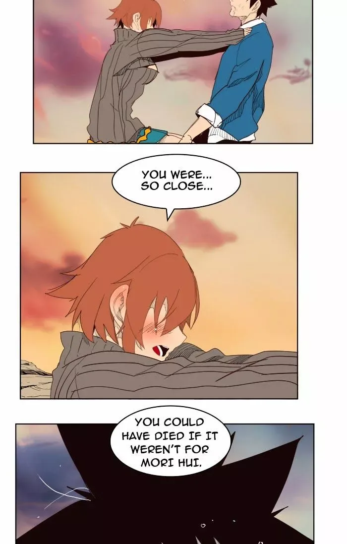 The God of High School Chapter 204 page 55