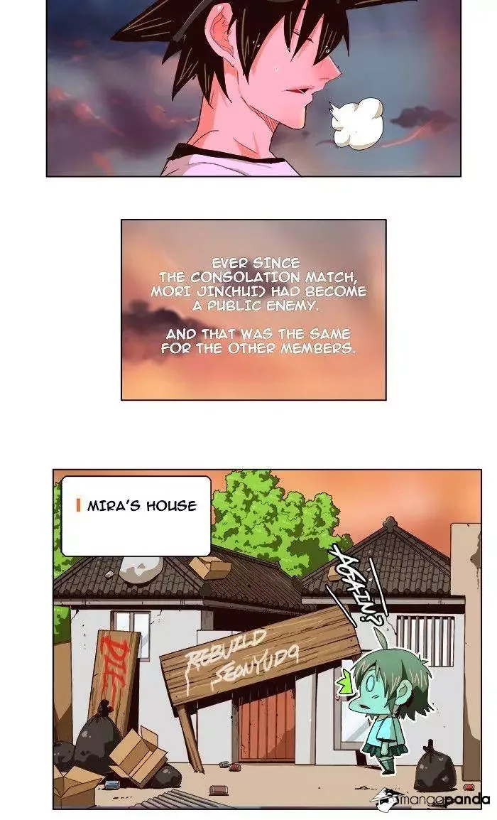 The God of High School Chapter 215 page 7