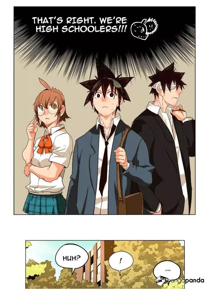 The God of High School Chapter 215 page 11