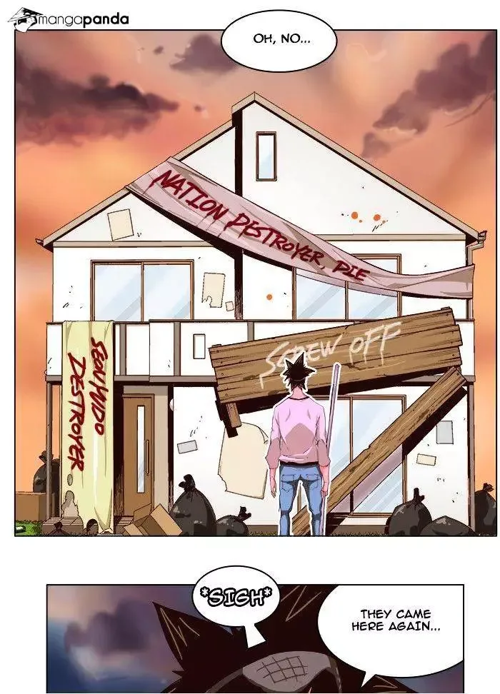 The God of High School Chapter 215 page 6