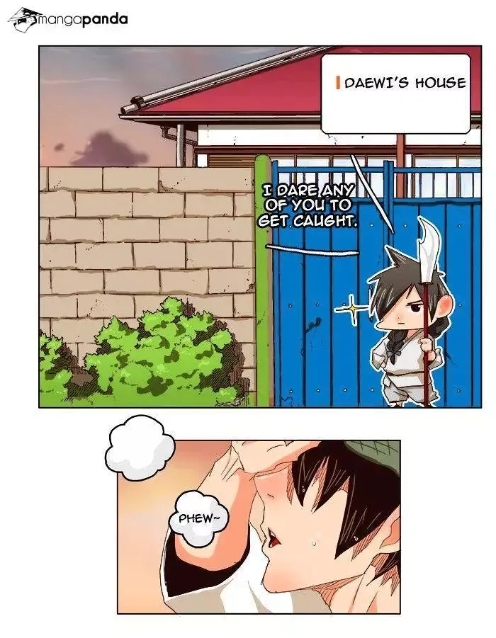 The God of High School Chapter 215 page 8