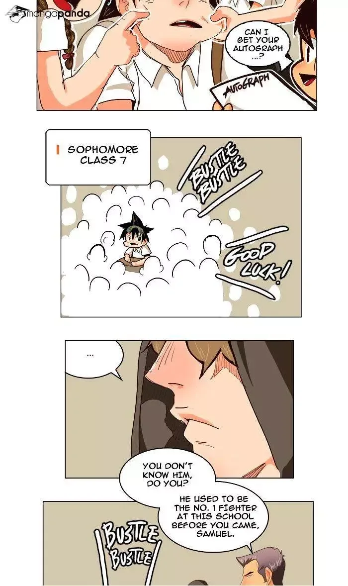 The God of High School Chapter 215 page 14