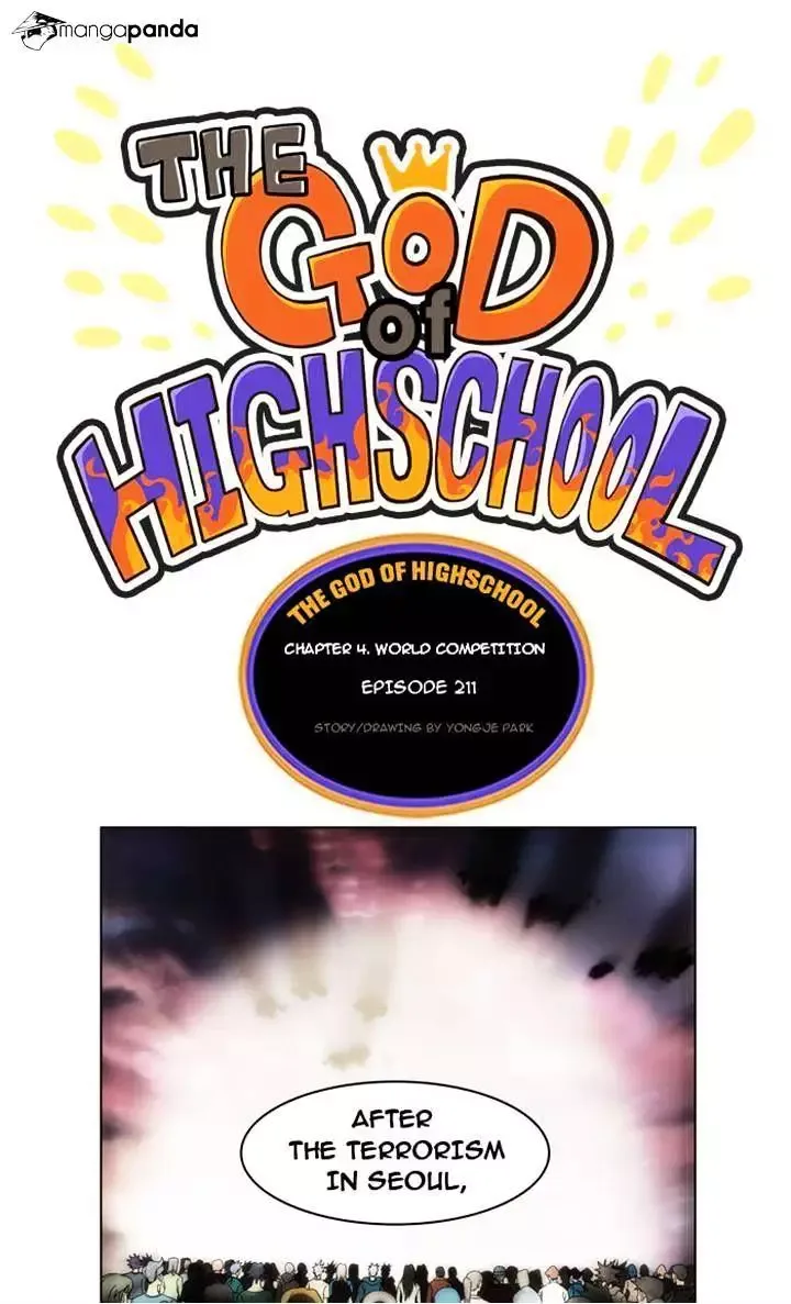 The God of High School Chapter 211 page 1