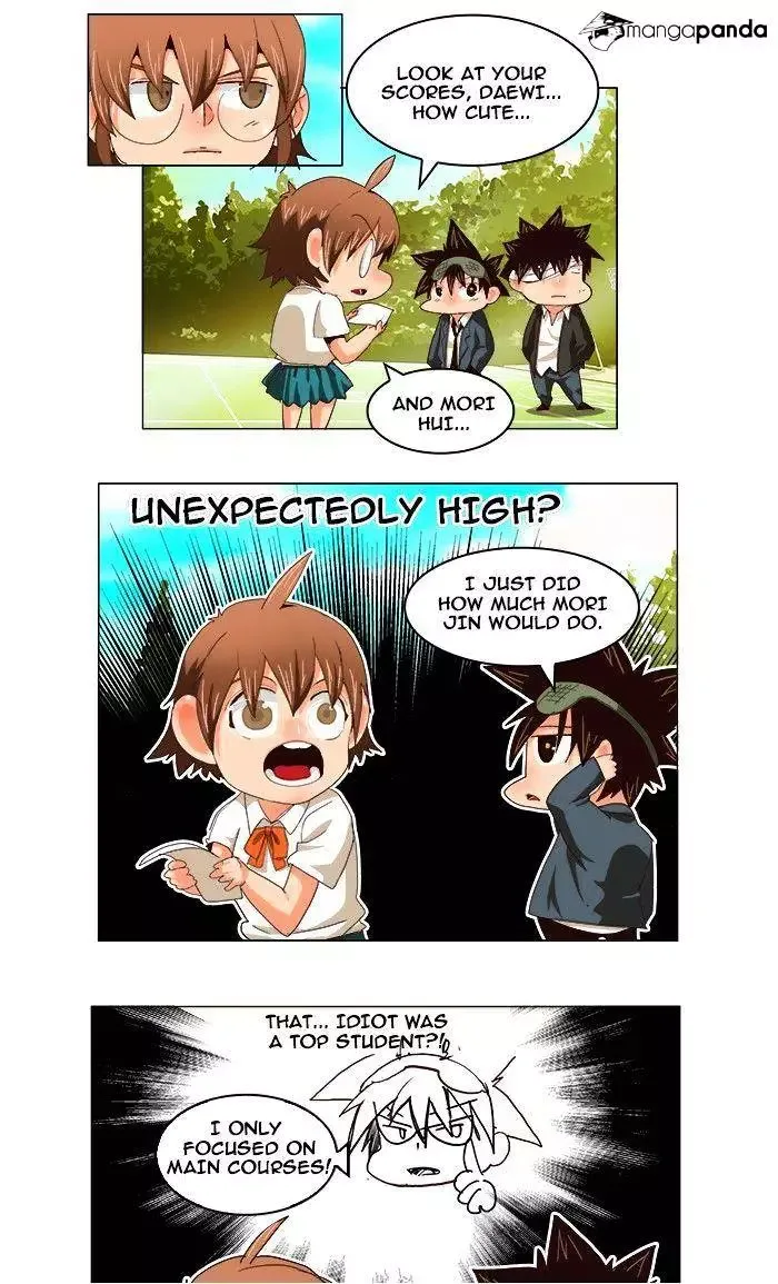 The God of High School Chapter 215 page 18